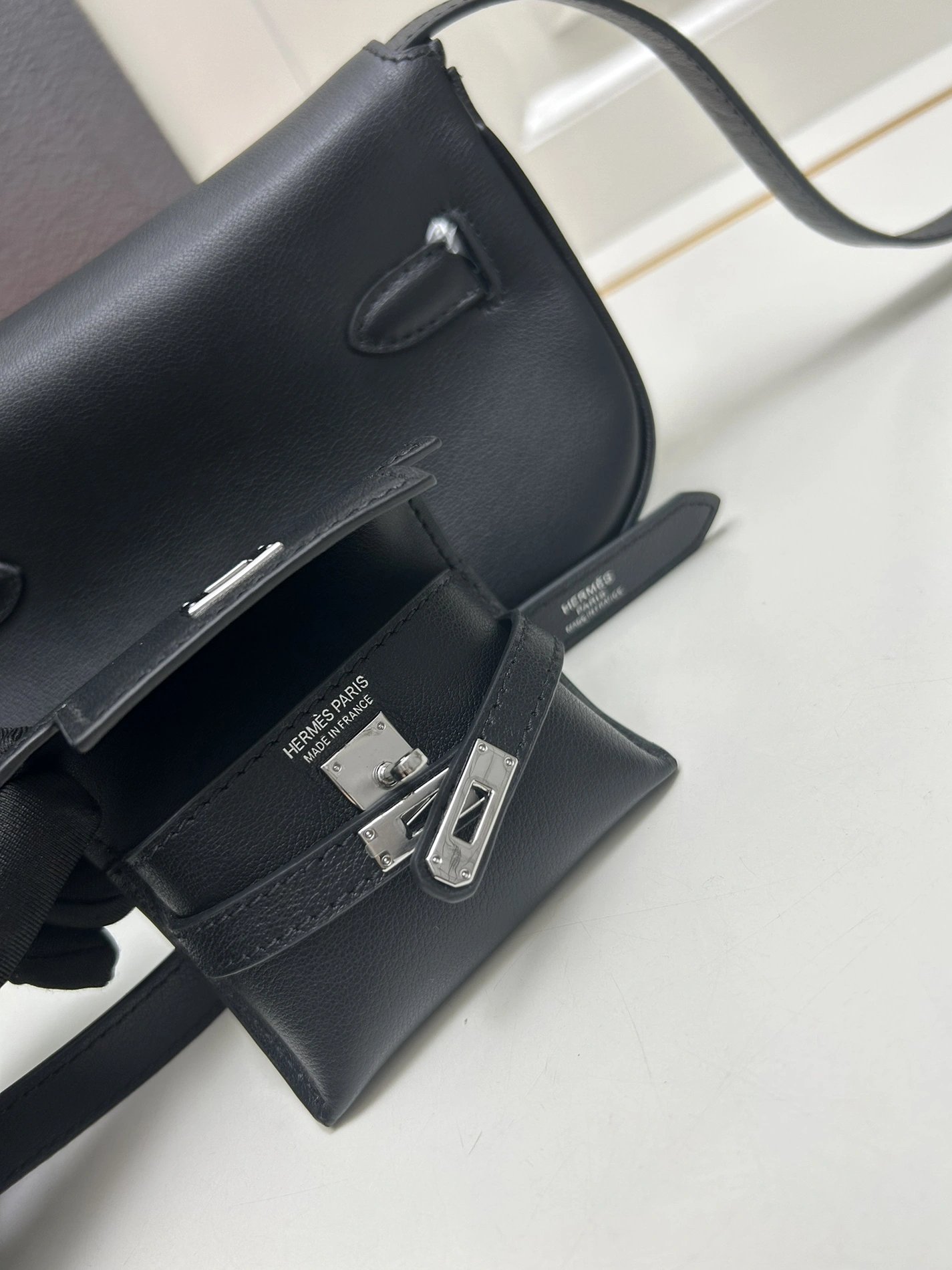 Unique 1043 Hermes AAA Quality Messenger Bags For Women - Image 5