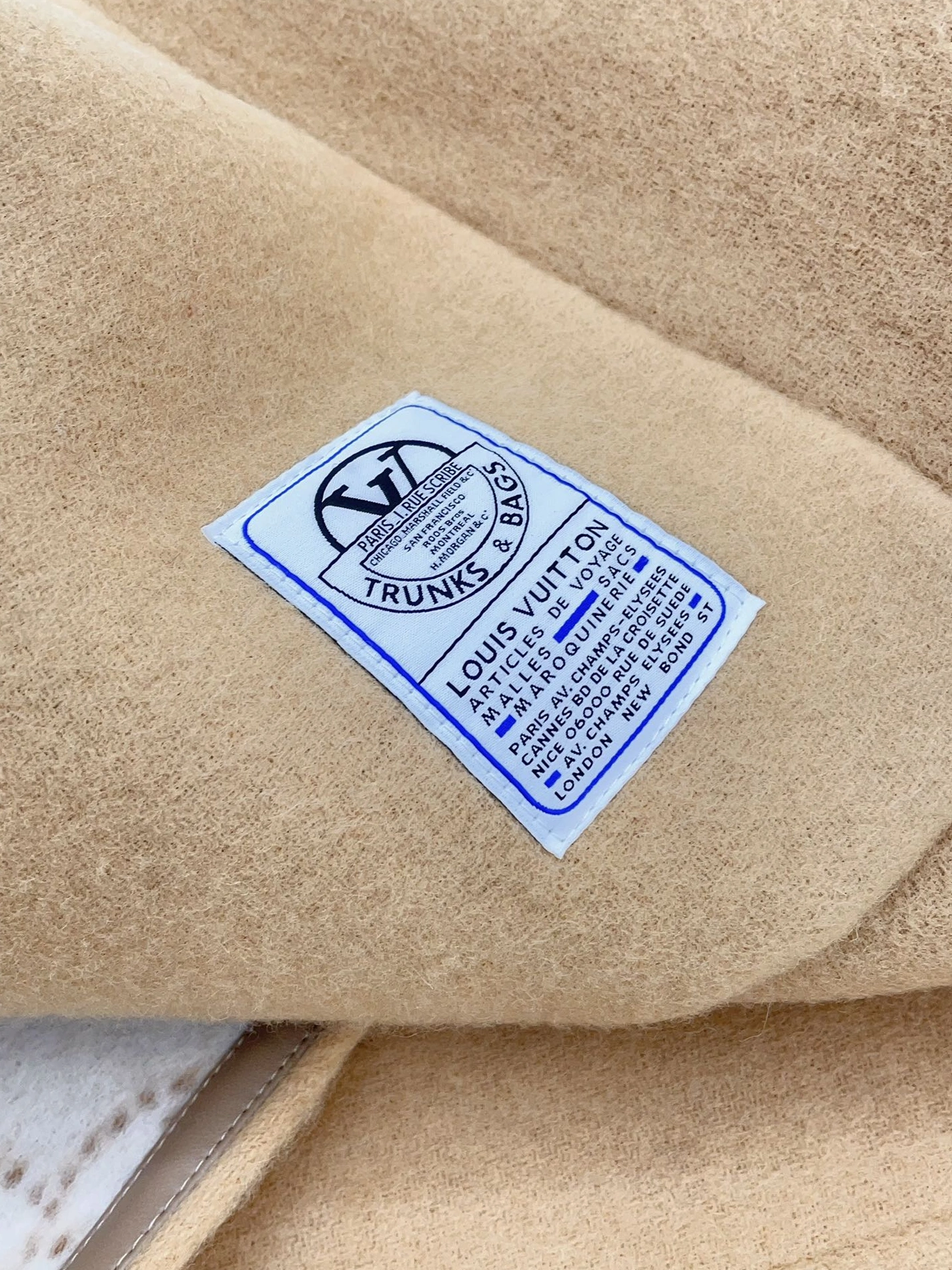 Unique 2588 Louis Vuitton Poncho - Image 6