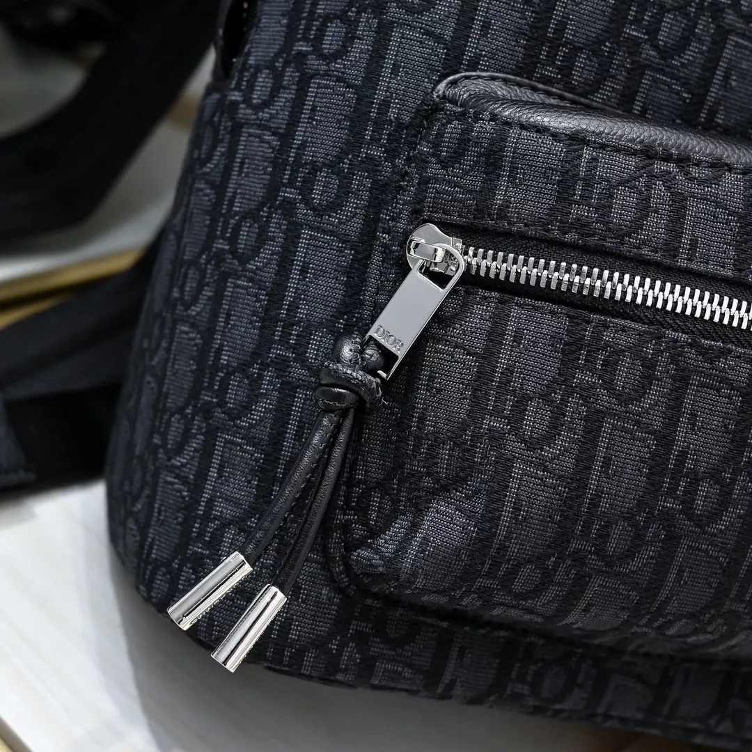Unique 5849 Christian Dior AAA Quality Backpacks For Unisex - Image 5