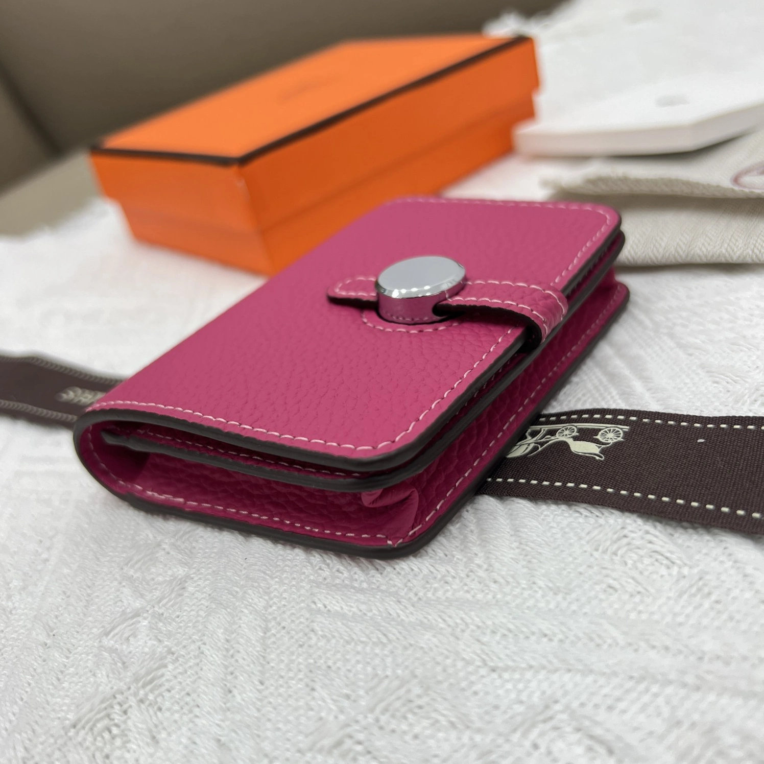 Unique 9094 Hermes AAA Quality Wallets - Image 5