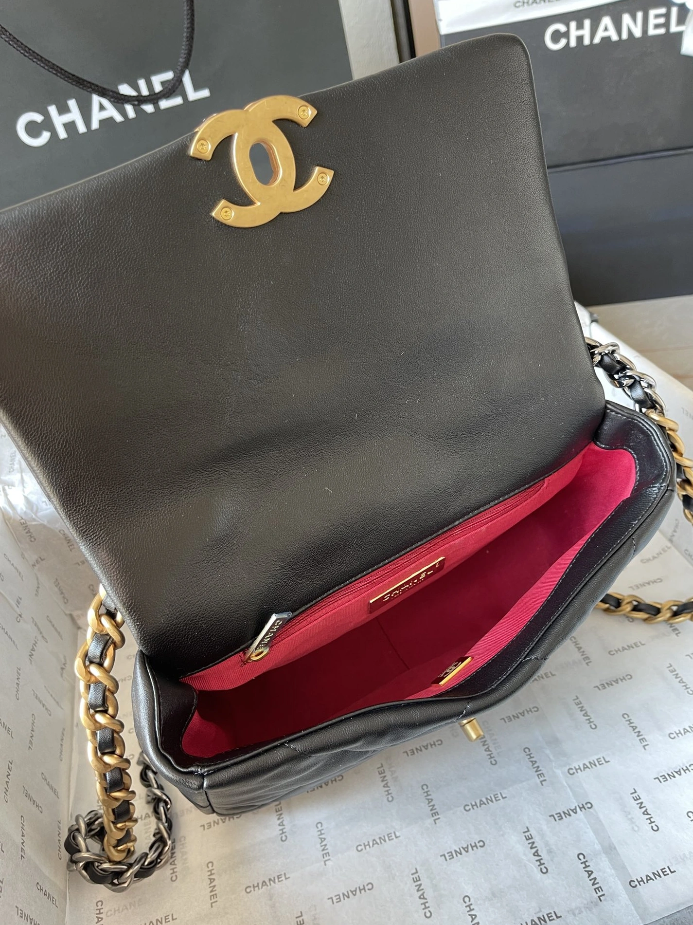 UrbanStyle 1316 Chanel AAA Quality Messenger Bags For Women - Image 8