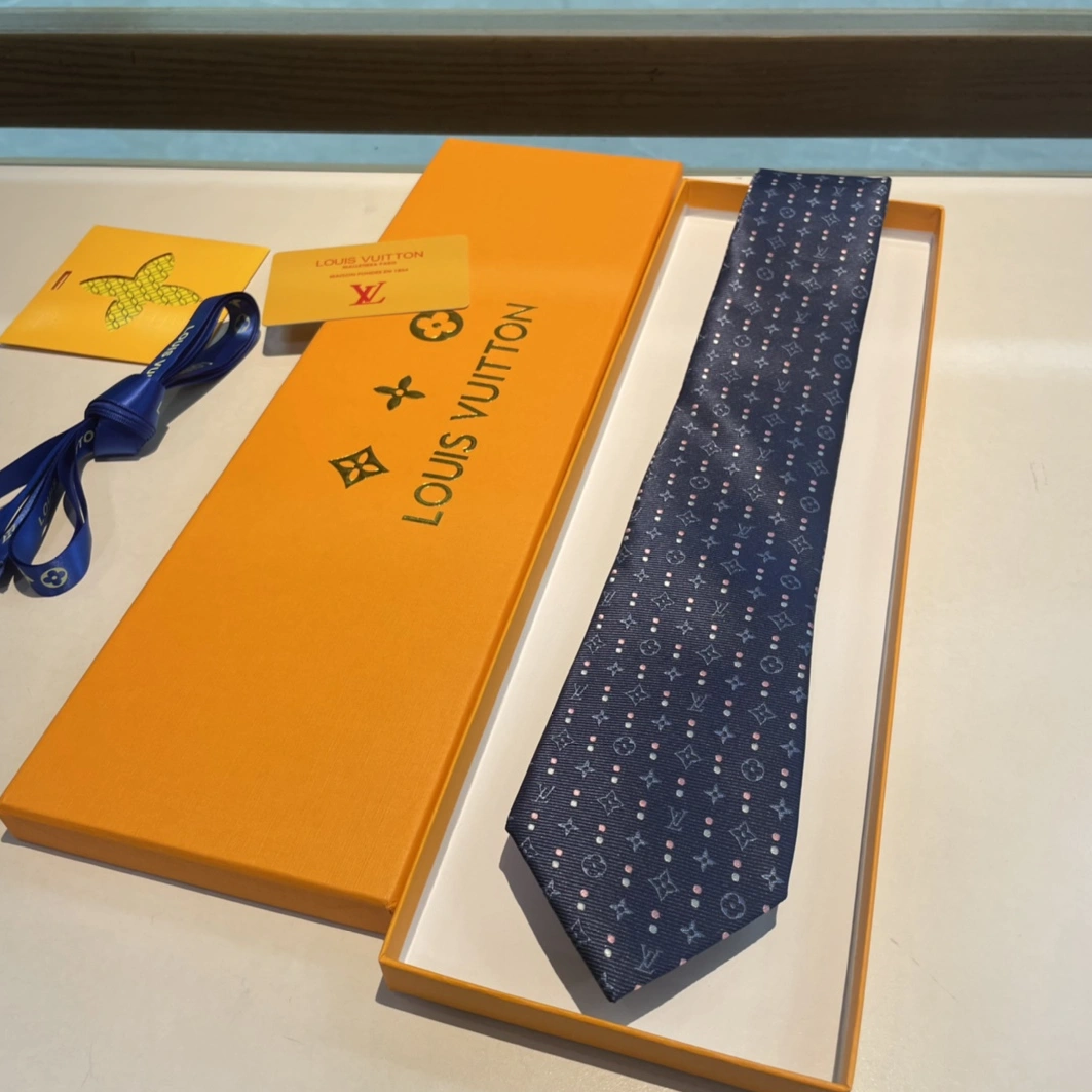 Versatile 2344 Louis Vuitton LV Necktie For Men - Image 8
