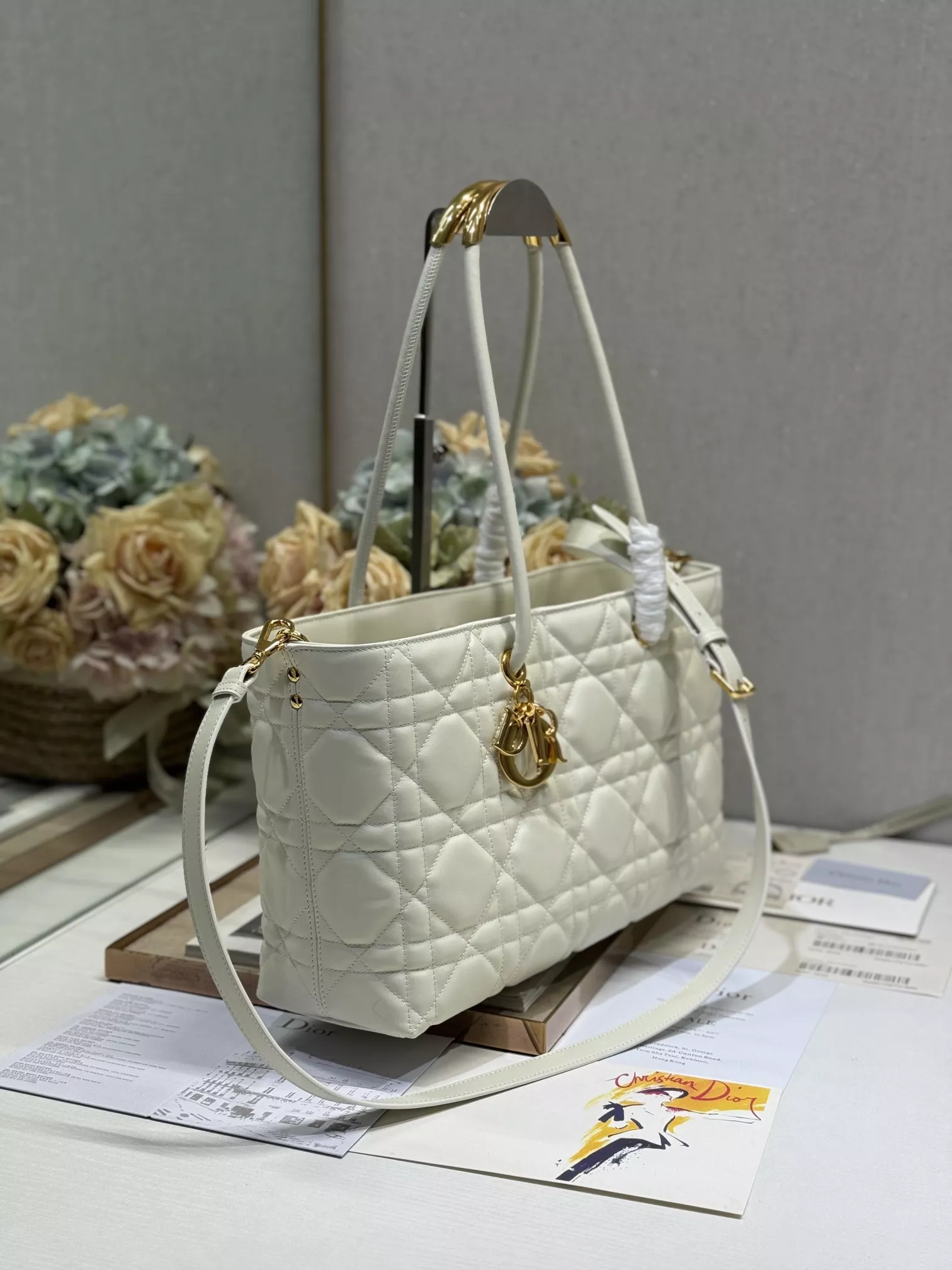 Versatile 4403 Christian Dior AAA Quality Shoulder Bags For Women