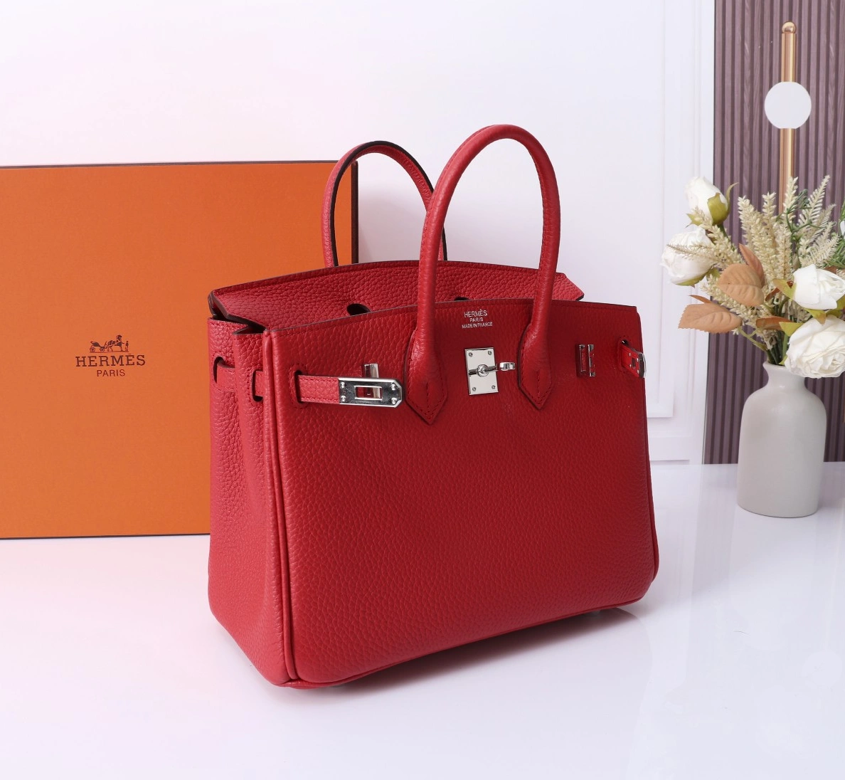 Vibrant 3920 Hermes AAA Quality Handbags For Women