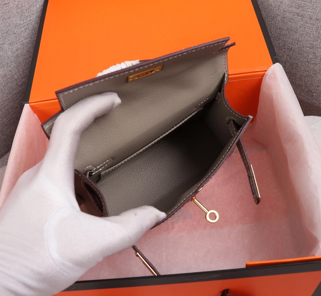 Vibrant 6252 Hermes AAA Quality Messenger Bags For Women - Image 7