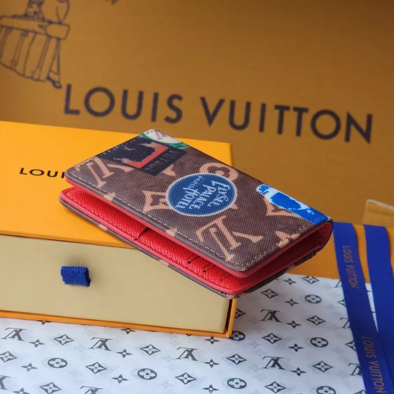 Vibrant 6266 Louis Vuitton AAA Quality Card Case - Image 3