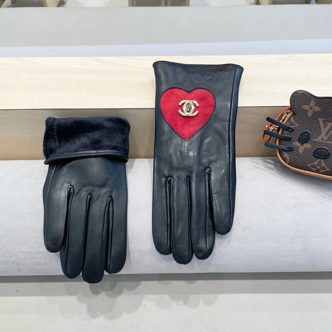 WellDesigned 3496 Chanel Gloves For Women - Image 3