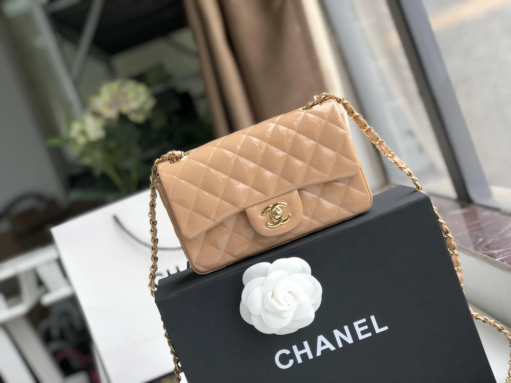 SmartChoice CHANEL FLAP BAG 20CM 786