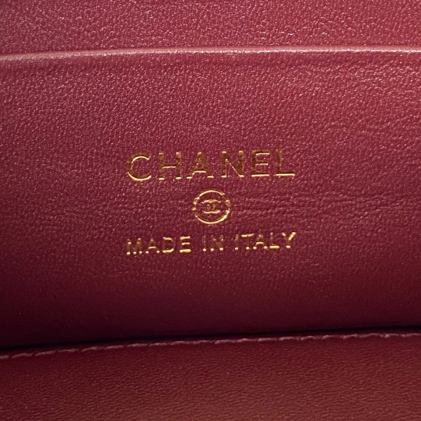 BestValue CHANEL SMALL VANITY WITH CHANELASSIC CHAIN 1230 - Image 9