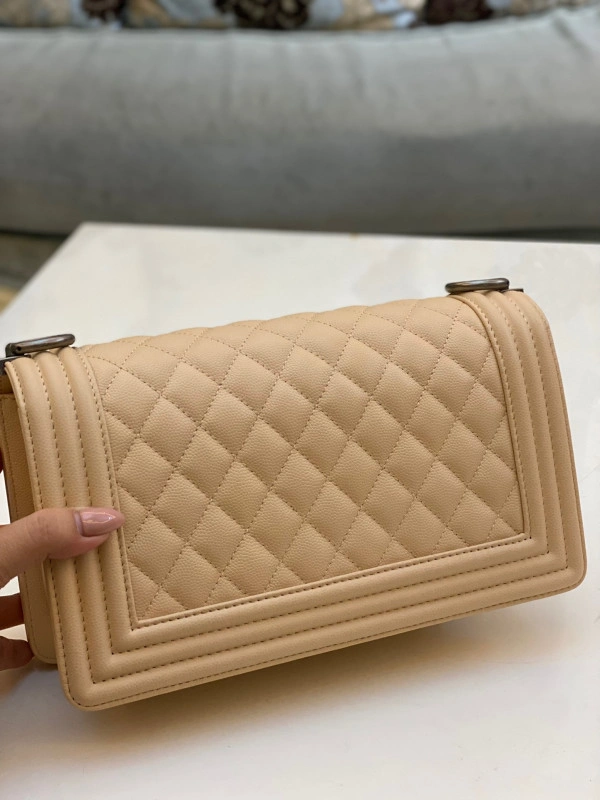 CHANEL BOY BAG 25CM ModernLook 195 - Image 7