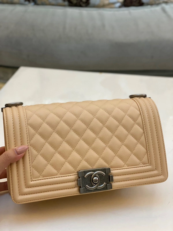 CHANEL BOY BAG 25CM ModernLook 195 - Image 3