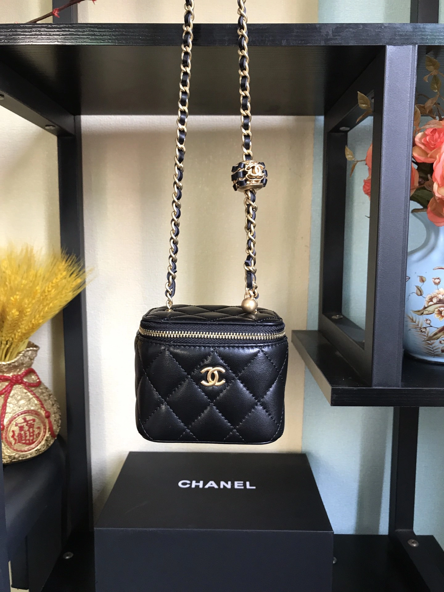 SportInspired CHANEL SMALL VANITY WITH CHAIN 1249 - Image 9