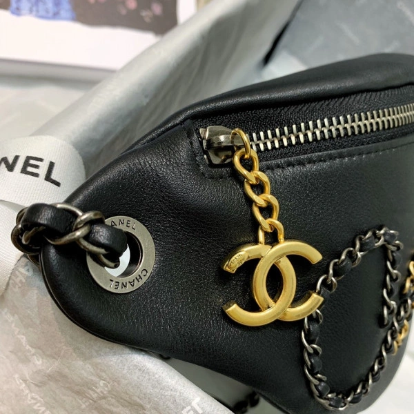 Comfortable CHANEL WAIST BAG 1757 - Image 4
