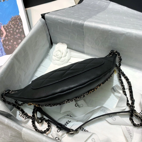 Comfortable CHANEL WAIST BAG 1757 - Image 8