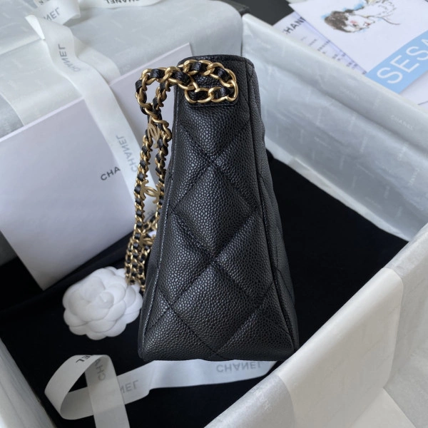 CHANEL SMALL HOBO BAG EasyMatch 244 - Image 5