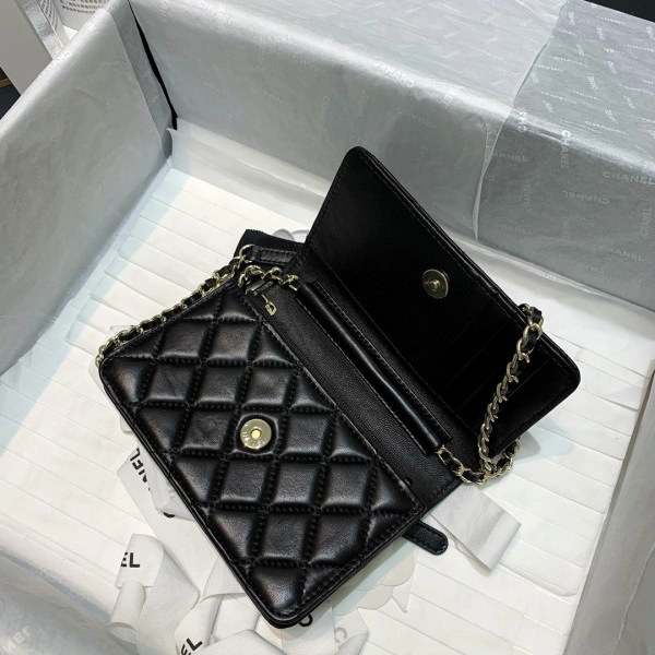 CHANEL MINI WALLET ON CHAIN StreetReady 1341 - Image 8