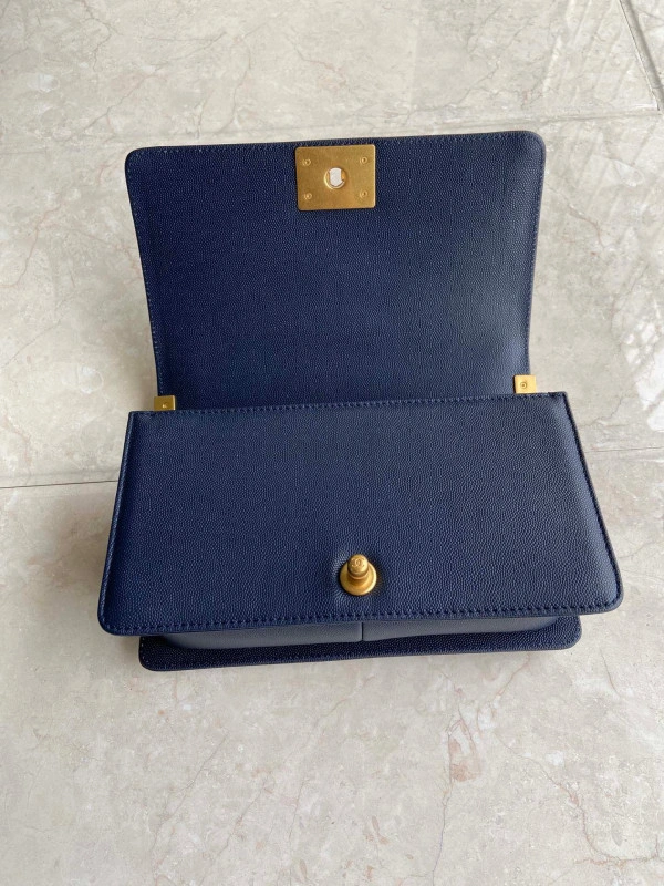 CHANEL BOY BAG NewStyle 252 - Image 7