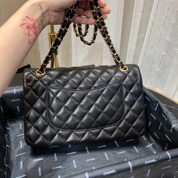 CHANEL FLAP BAG LAMBSKIN Trendy 727 - Image 5