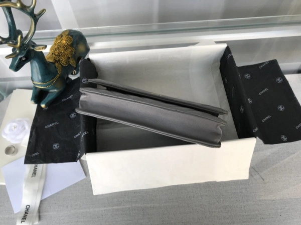 ModernLook CHANEL Flap Bag Lambskin With Gold Silver Hardware 847 - Image 6