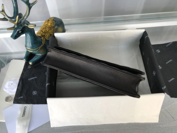 CHANEL Flap Bag Lambskin With Gold Silver Hardware GoAnywhere 842 - Image 13