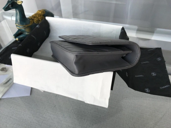 ModernLook CHANEL Flap Bag Lambskin With Gold Silver Hardware 847 - Image 12