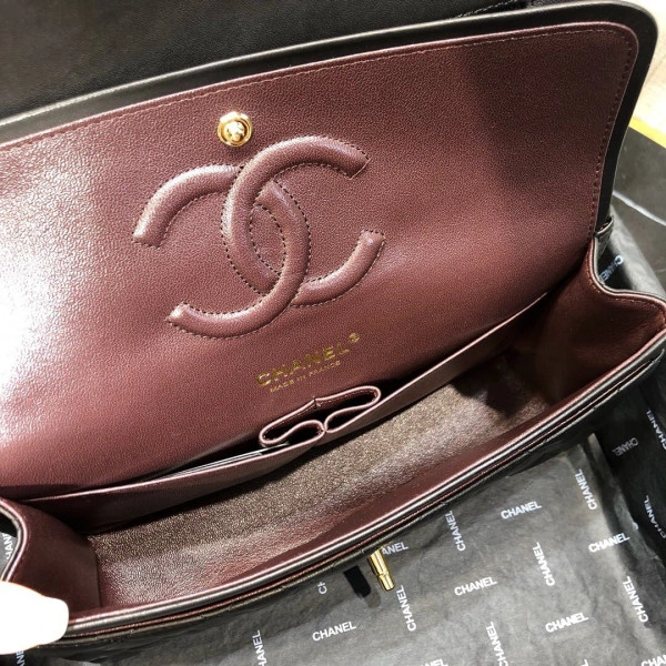 CHANEL FLAP BAG LAMBSKIN Trendy 727 - Image 10