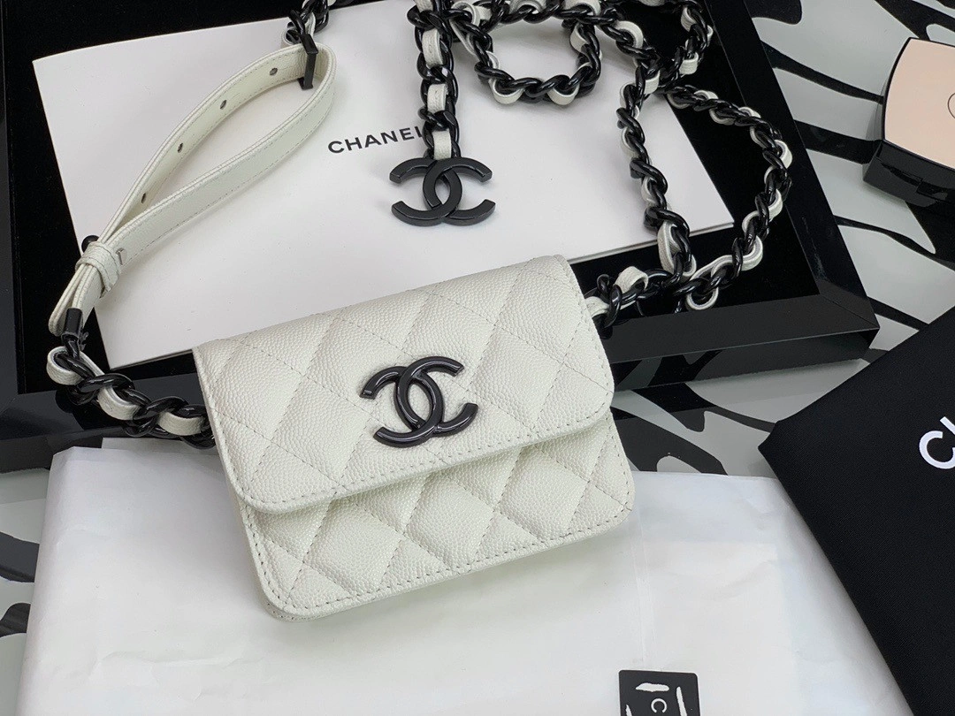 DailyWear CHANEL BELT FLAP CARD HOLDER 645 - Image 3