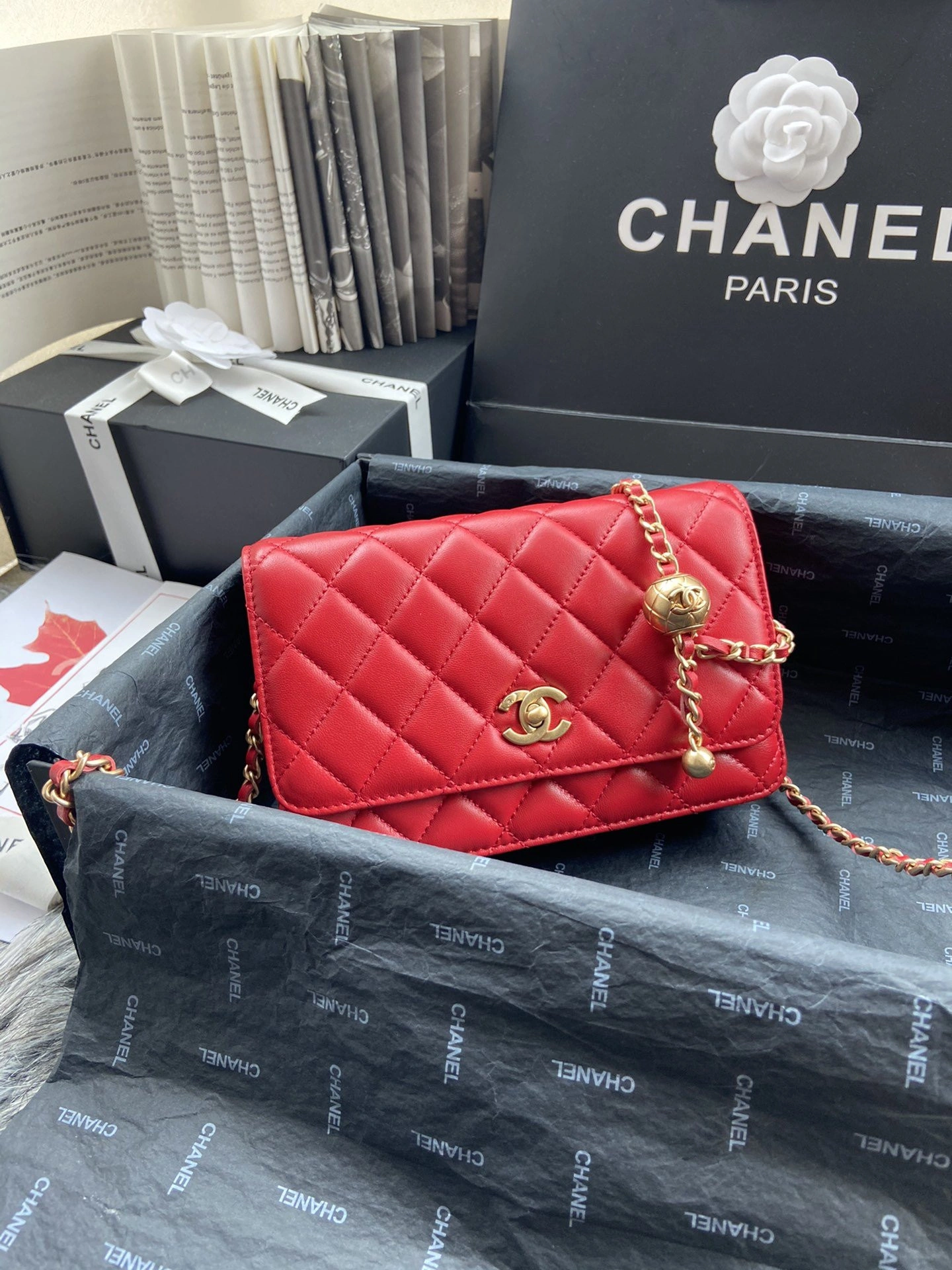 GoodFit CHANEL CHAIN WALLET 1370 - Image 3