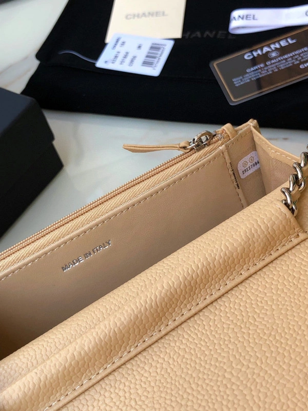 AllSeason CHANEL CHAIN WALLET CAVIAR 1361 - Image 6