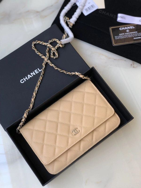 AllSeason CHANEL CHAIN WALLET CAVIAR 1361 - Image 10
