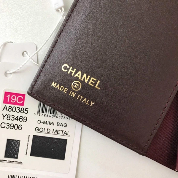 CHANEL PASSPORT HOLDER Comfortable 1822 - Image 7