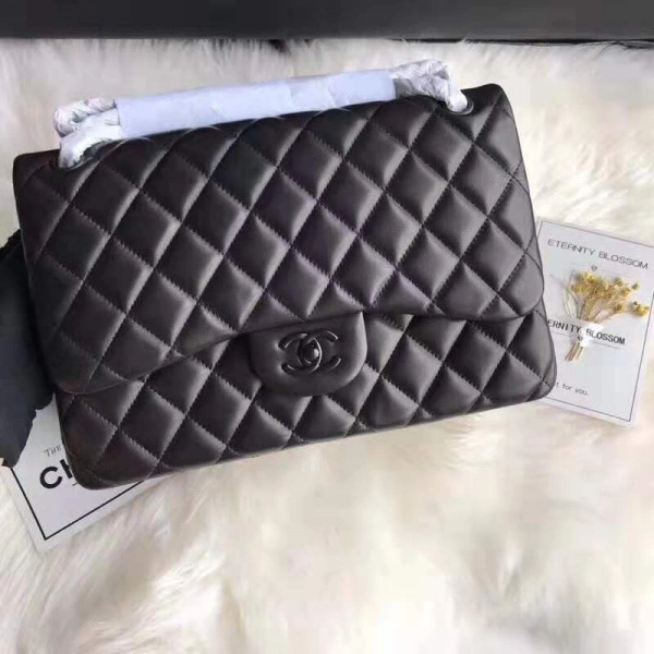 CHANEL FLAP BAG 30CM BestValue 755 - Image 5