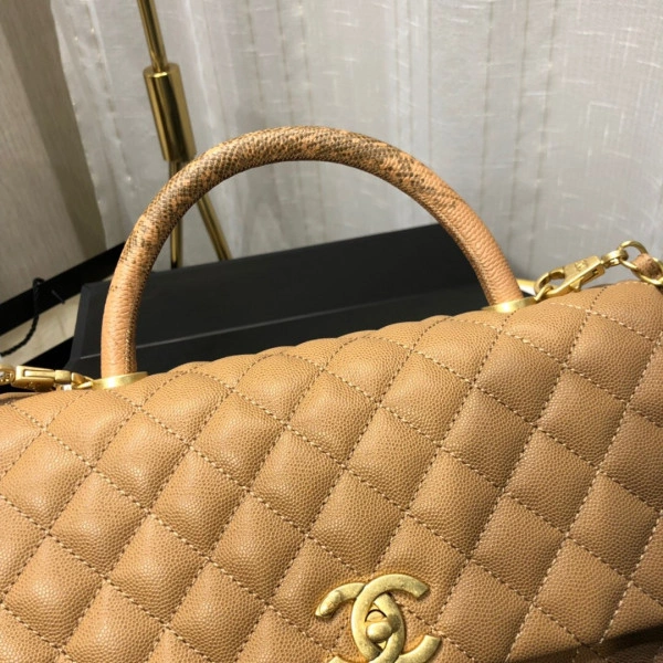 SmartChoice CHANEL COCO HANDLE BAG 1101 - Image 3