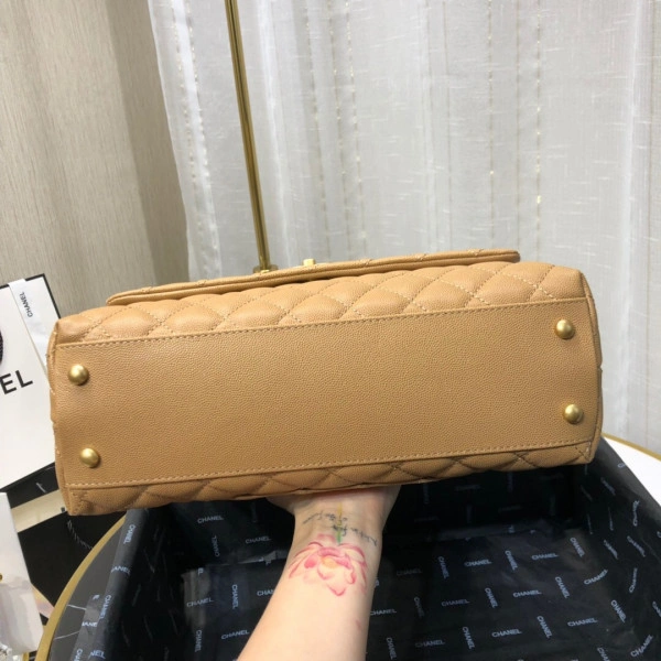 SmartChoice CHANEL COCO HANDLE BAG 1101 - Image 5