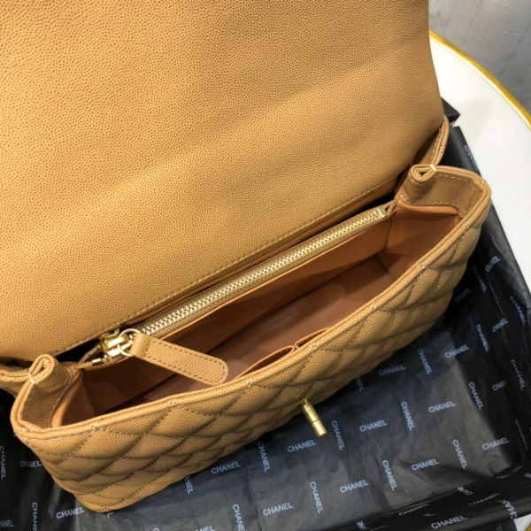 SmartChoice CHANEL COCO HANDLE BAG 1101 - Image 6