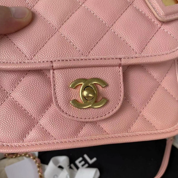 AllSeason CHANEL SMALL FLAP BAG WITH TOP HANDLE 990 - Image 9