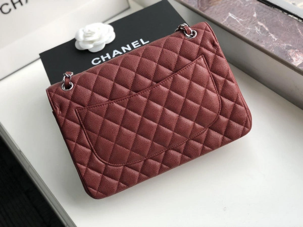 Popular CHANEL FLAP BAG 30CM 801 - Image 3