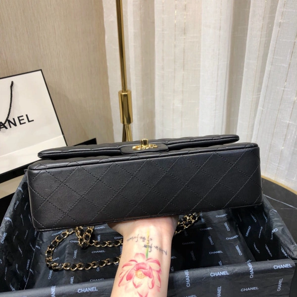 CHANEL FLAP BAG LAMBSKIN Trendy 727 - Image 7