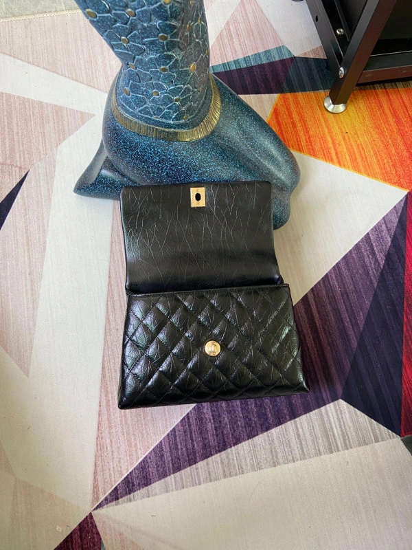 CHANEL COCO HANDLE BAG AllSeason 1030 - Image 4