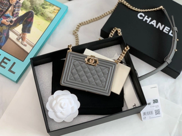 NewStyle CHANEL BOY MINAUDIERE 198 - Image 10