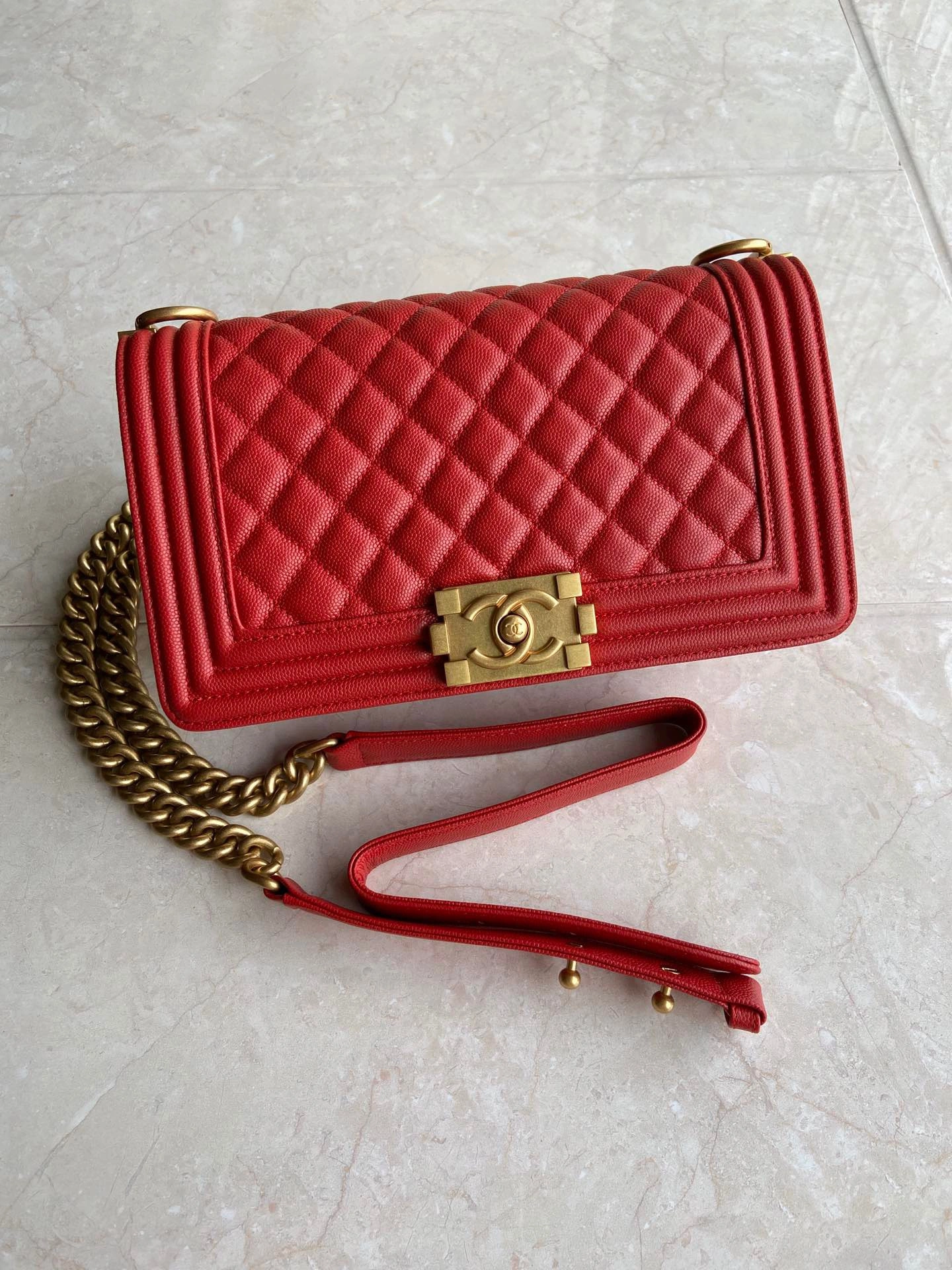 Affordable CHANEL BOY BAG 262