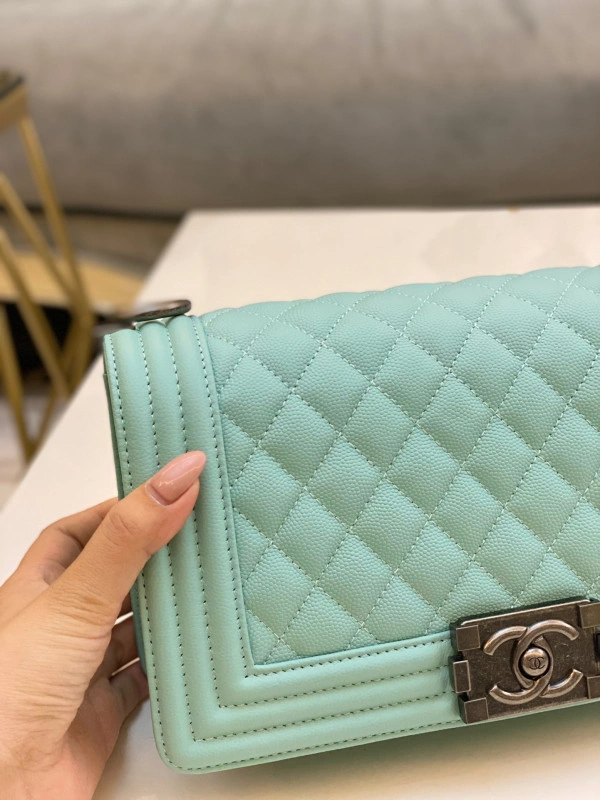 NewStyle CHANEL BOY BAG 25CM 196 - Image 9