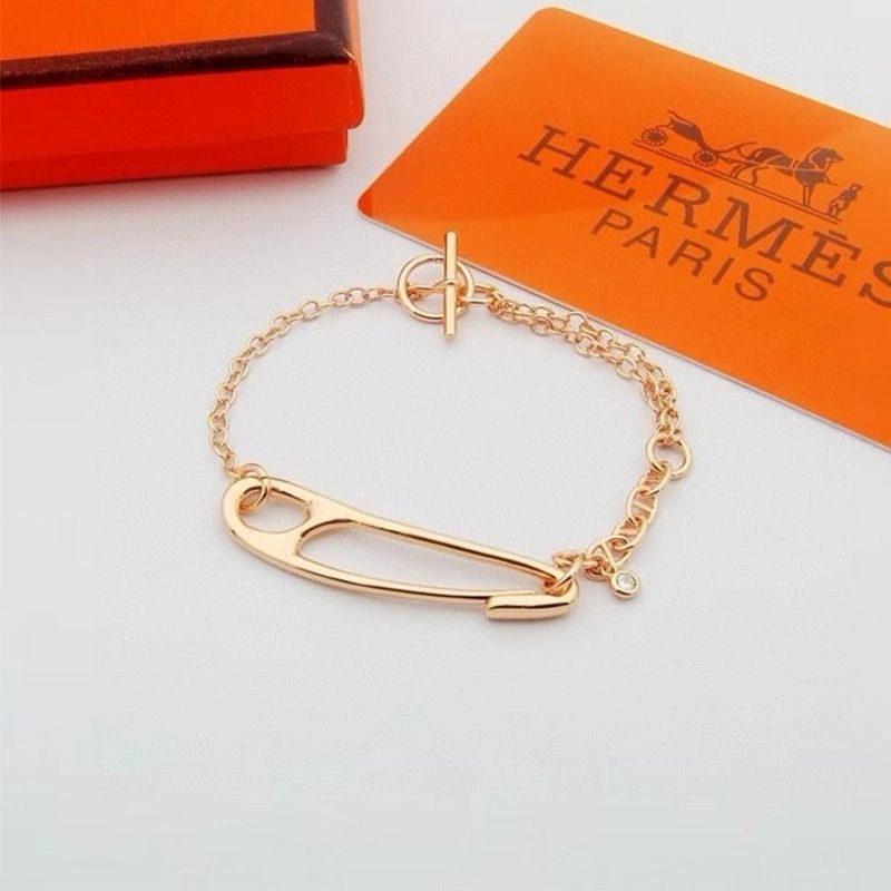 Hermes File Dor Bracelets - Image 4