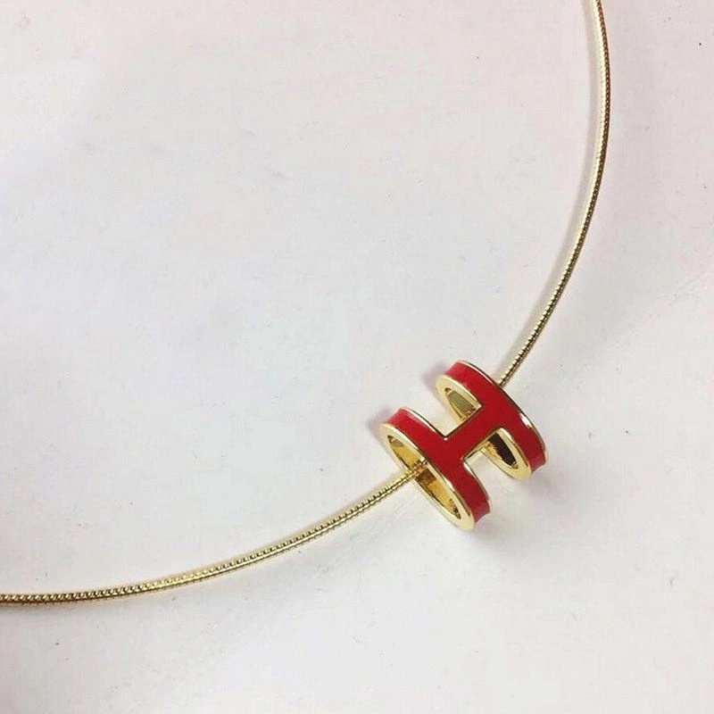 Hermes Pop H Pendant Chokers - Image 3