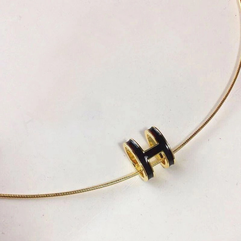 Hermes Pop H Pendant Chokers - Image 4