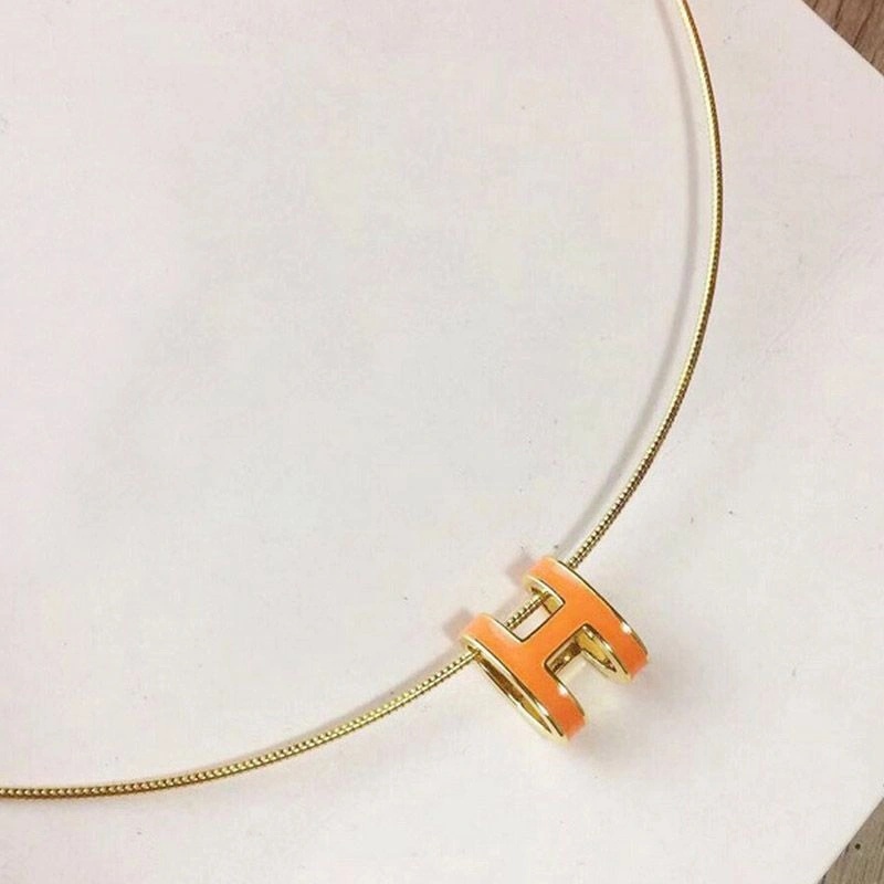 Hermes Pop H Pendant Chokers - Image 5