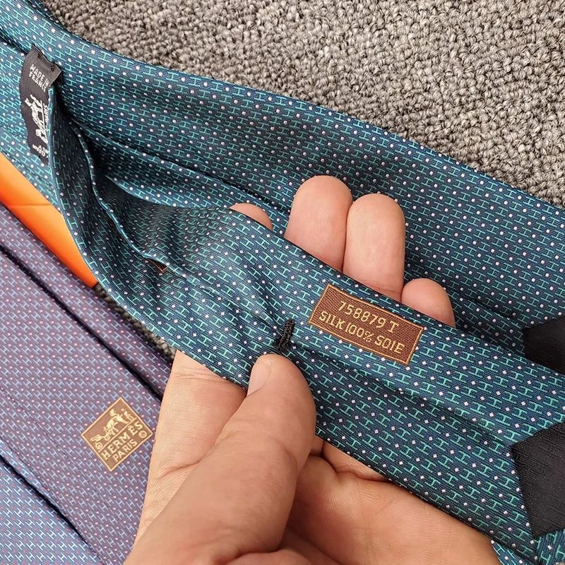 Hermes Mega Chariot Ties - Image 4