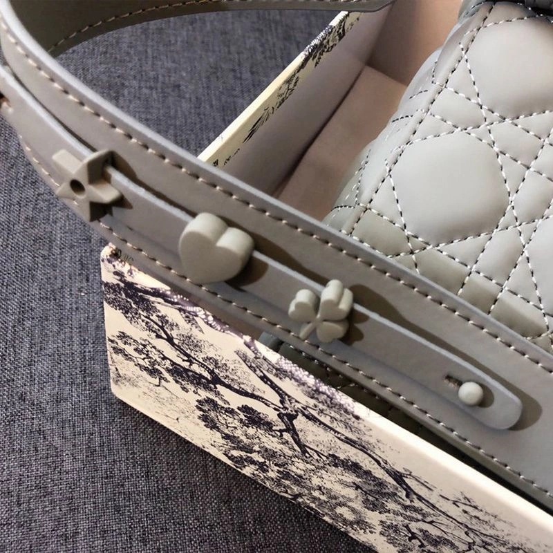 Lady Dior My ABCDior Bag Ultramatte Cannage Calfskin Sky Blue - Image 5