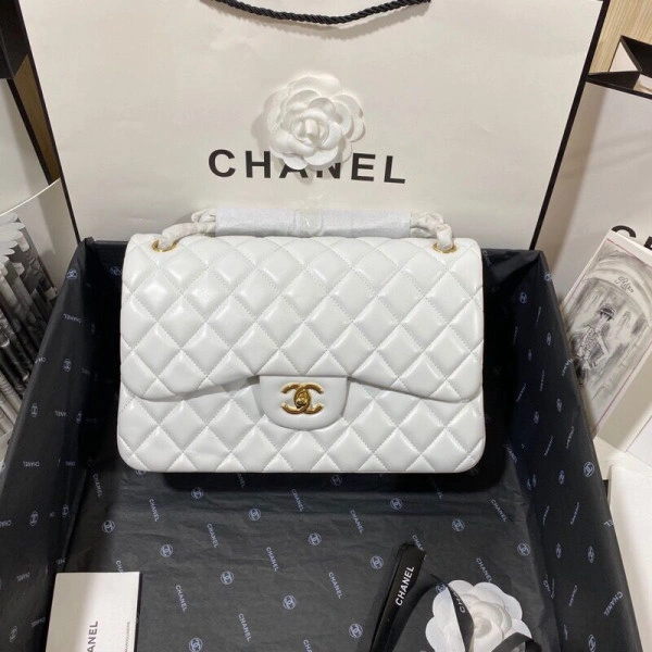 CHANEL FLAP BAG 30CM StreetReady 393 - Image 4