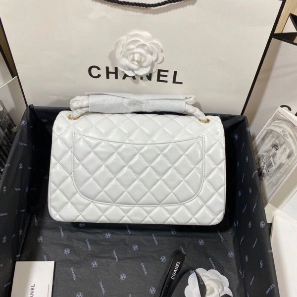 CHANEL FLAP BAG 30CM StreetReady 393 - Image 3